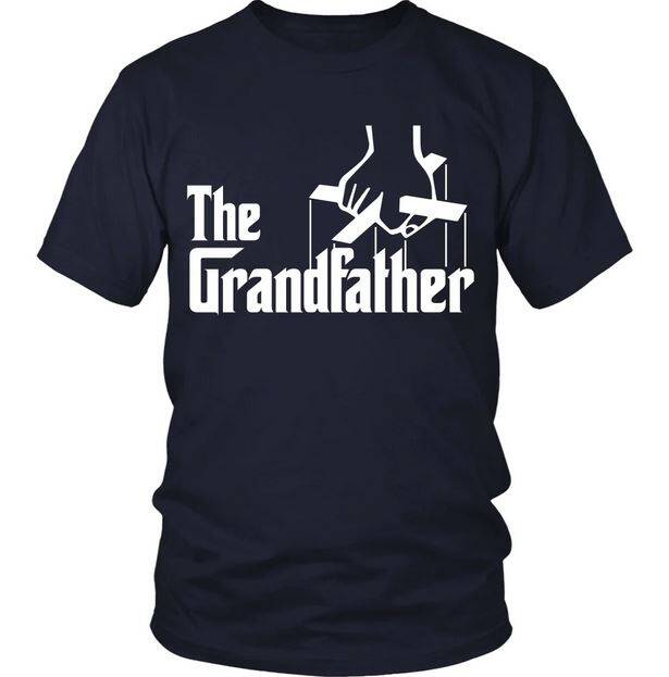Attached picture The Grandfather T-Shirt.JPG